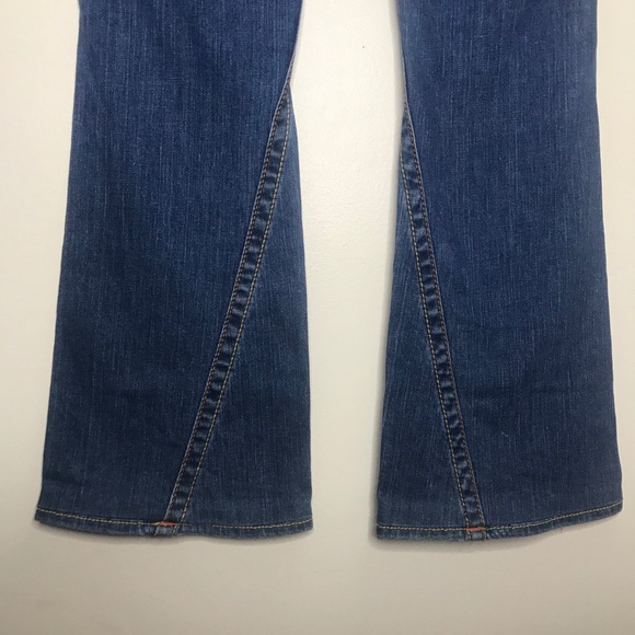True Religion Vintage Joey Flare Denim Jeans Sz 30 - Picture 14 of 14